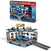 Mega Bloks  Need For Speed Mclaren Custom Garage